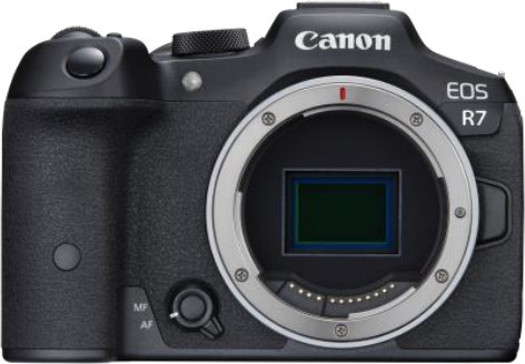 Canon EOS R7 systemkamera, kropp
