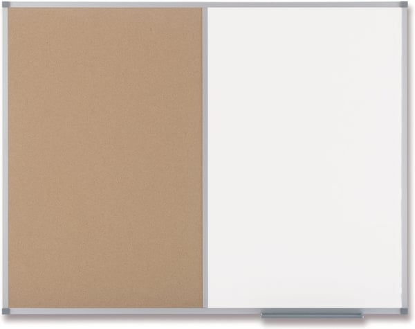 Nobo Classic kork-/whiteboard, 90 x 60 cm