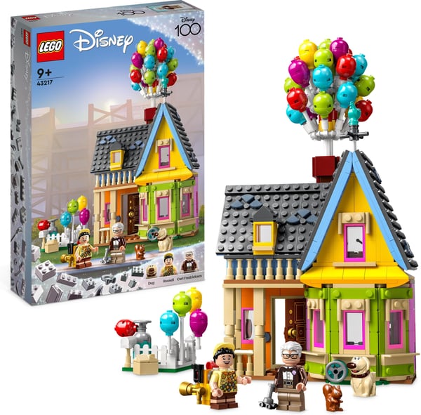 LEGO Disney Classic 43217 - "Up – mot nya höjder" hus
