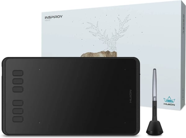 Huion Inspiroy H640P ritplatta