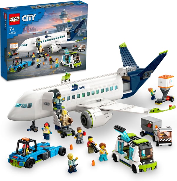 LEGO City Exploration 60367 - Passagerarflygplan