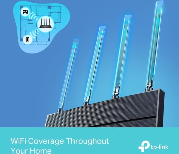 TP-LINK Archer AX12 Dual-band -WiFi6 -router