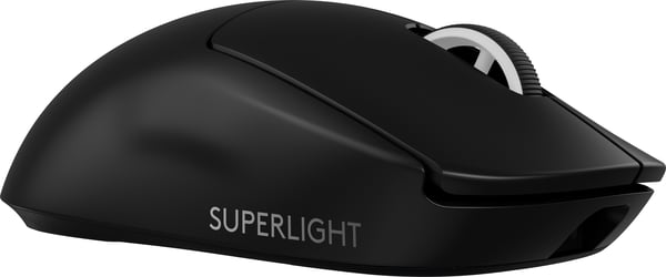 Logitech G Pro X Superlight 2-spelmus, svart