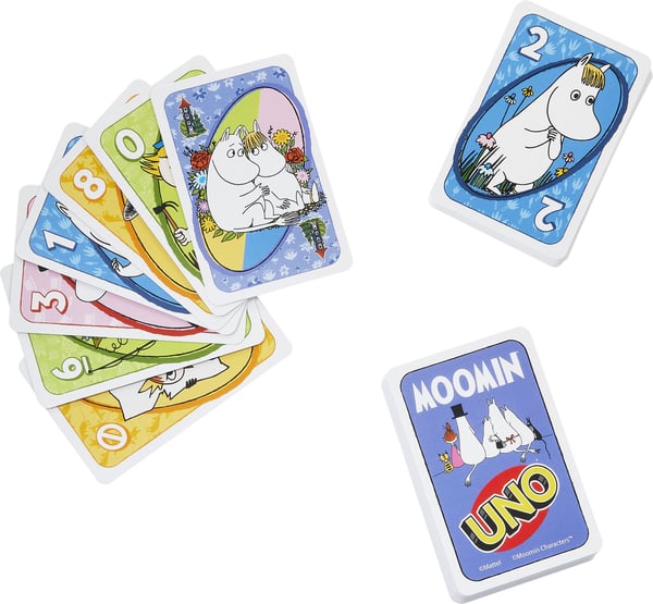 UNO Mumin - kortspel
