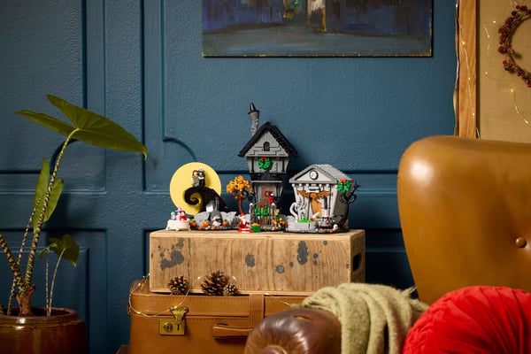LEGO Ideas The Nightmare Before Christmas Dioramaset 21351