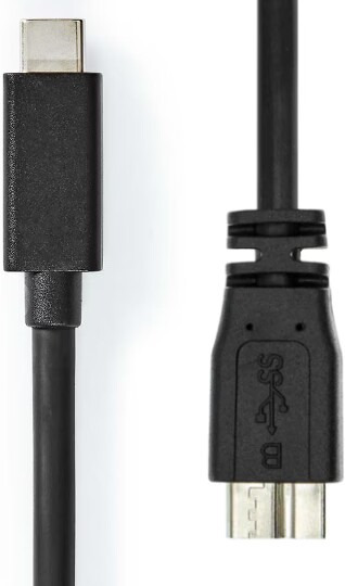 Fuj:tech USB-C 3.0 - Micro-B kabel, 2m