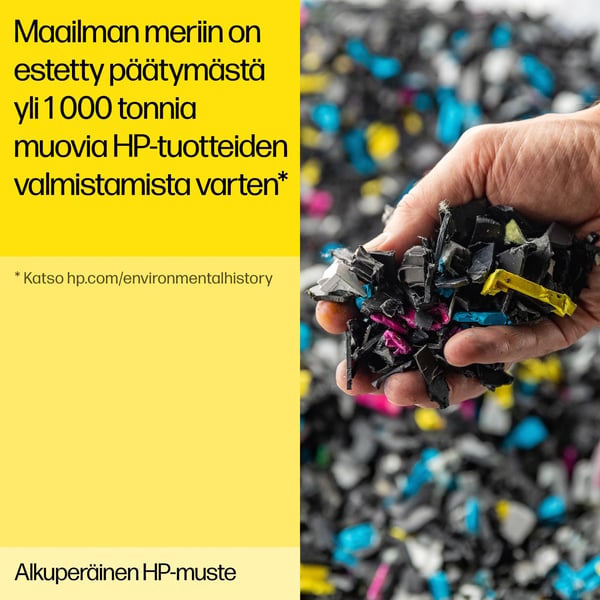 HP 937 bläckpatronpaket, 4 färger