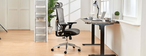Sihoo M90C - ergonomisk kontorsstol, svart