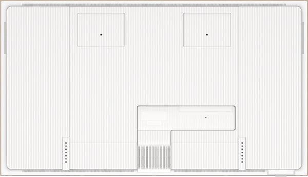 TCL 75" NXTFrame – 4K QLED Google TV