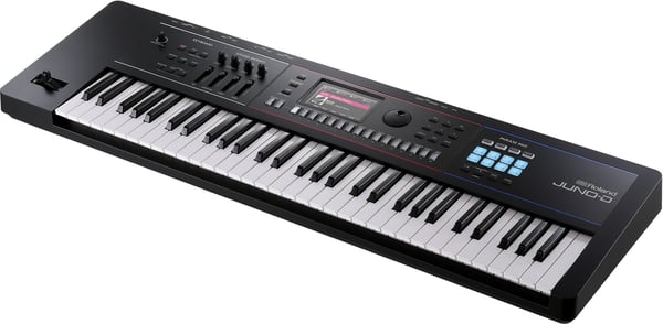 Roland Juno-D6 -syntetisator, sort