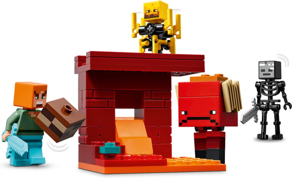 LEGO Minecraft 21266 – Hornans lavabatalj