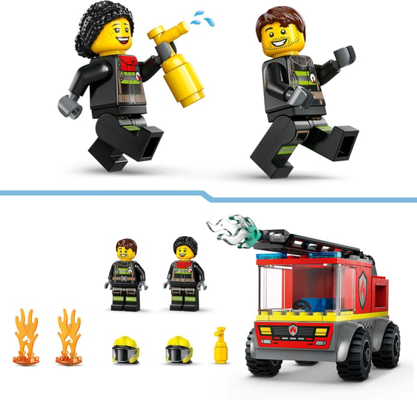 LEGO City 60463 – Tredningsbrandbil