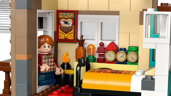 LEGO Harry Potter 76437 – Hemlig lya – samlarversion