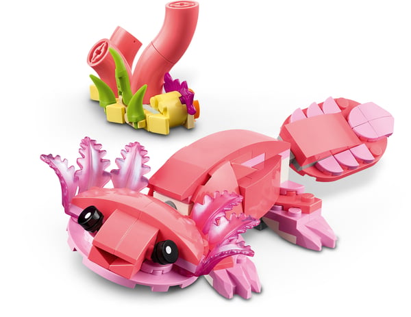 LEGO Creator 31170 – Vilde dyr: rosa flamingo