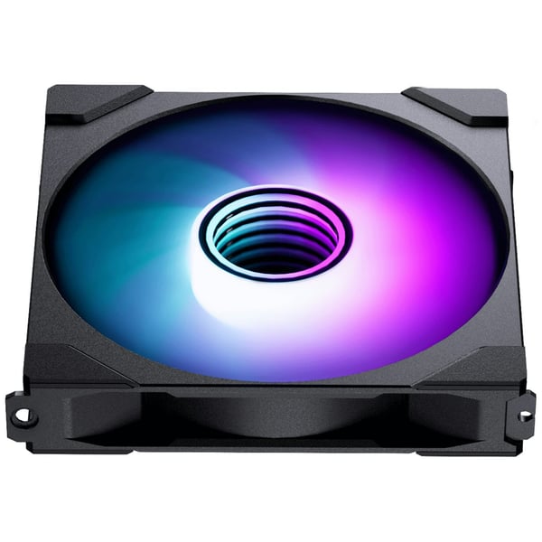 Phanteks M25 Gen2 140 mm PWM DRGB-blæser, sort, 3 stk.