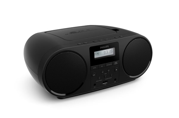Philips CD Soundmachine bärbar CD-spelare med FM-radio, TAZ5000/10