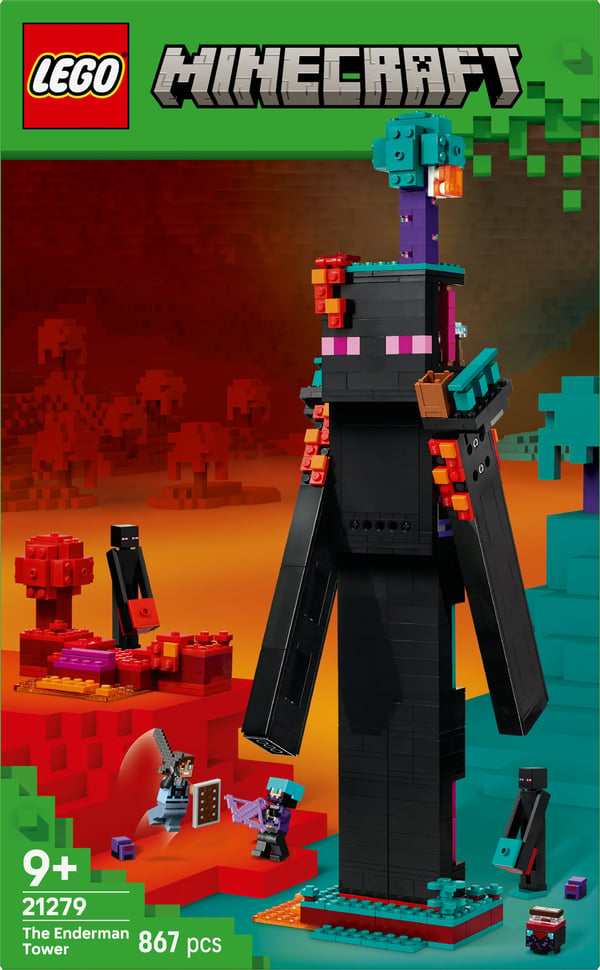 LEGO Minecraft 21279 Gränsvaktarens torn