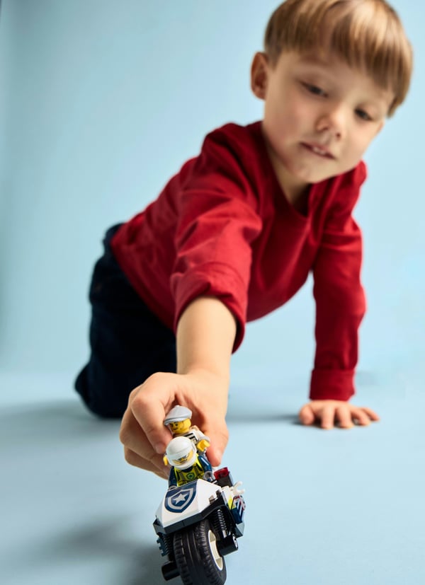 LEGO City 60455 Polisjaktsmotorcykel