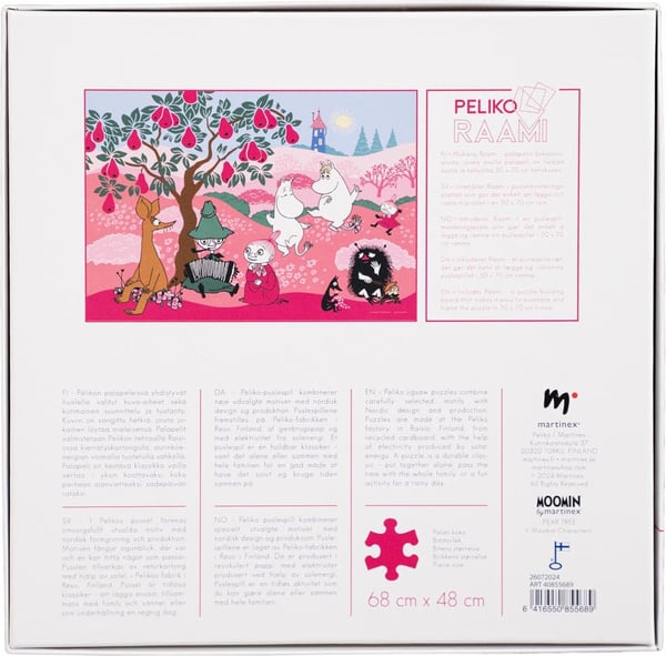Mumin Päronträd pussel, 1000 bitar