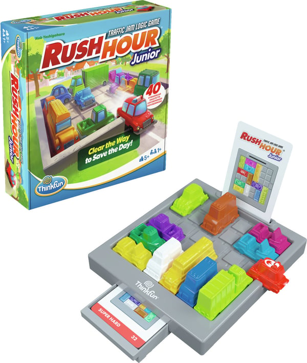 Think Fun Rush Hour Junior logikspel