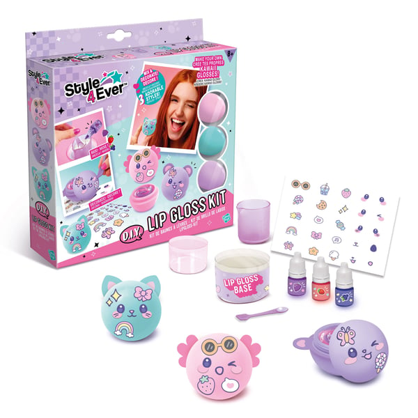 Style 4 Ever DIY Kawaii Läppäripaket