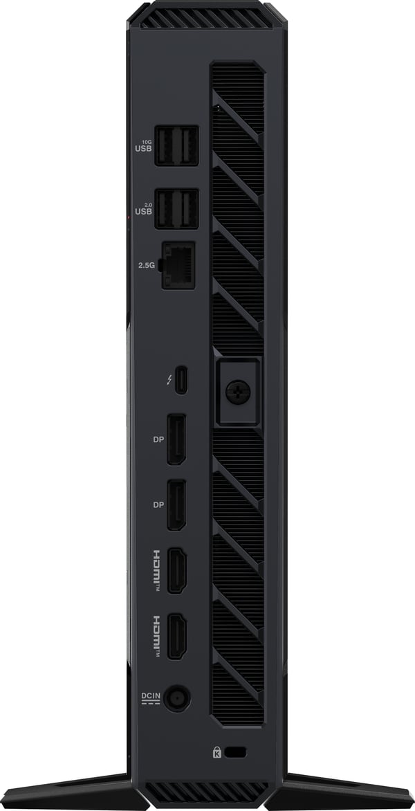 Asus ROG NUC (2025) kompakt spelstation (RNUC15JNK9X28AA2)