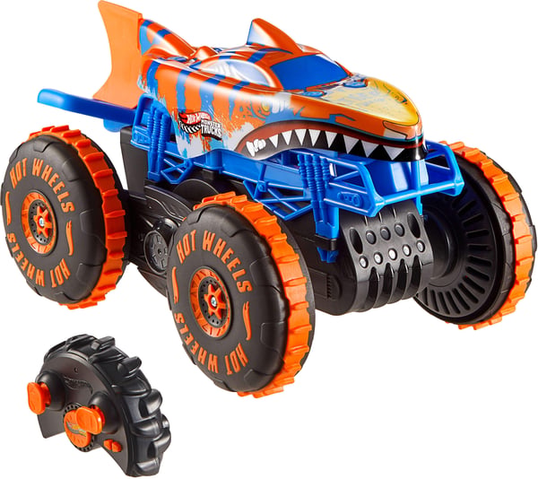Hot Wheels Monster Trucks Tiger Shark Climber, radiostyrd