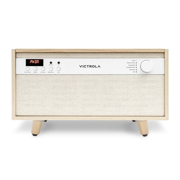 Victrola Century 6-i-1 musikcenter, natur