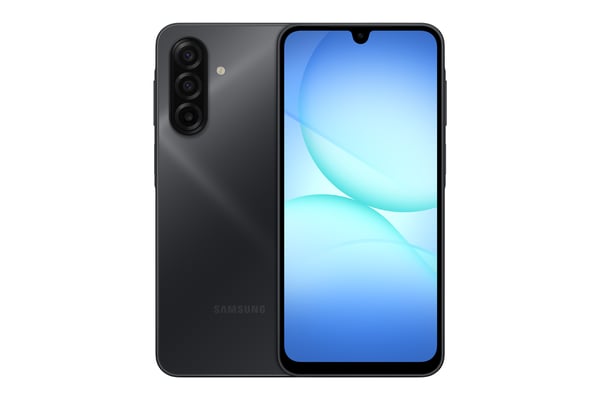 Samsung Galaxy A17 LTE-telefon, 128/4 GB, svart