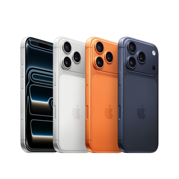 Apple iPhone 17 Pro 1 Tt telefon, mörkblå