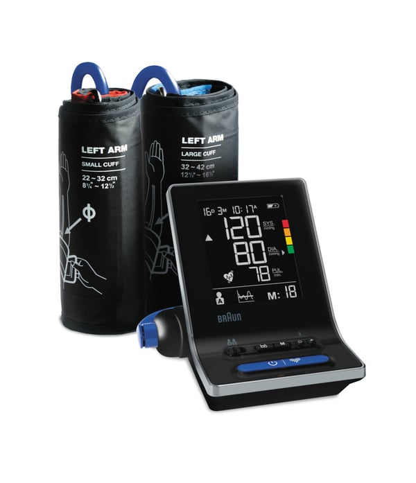Braun ExactFit 5 Connect Blodtrycksmätare