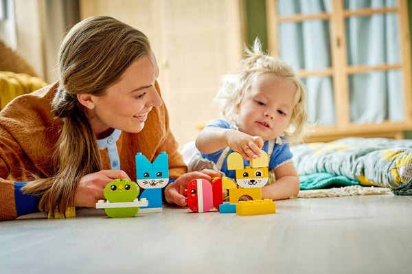 LEGO DUPLO Min första 10477 Söta kreativa husdjur 3-i-1