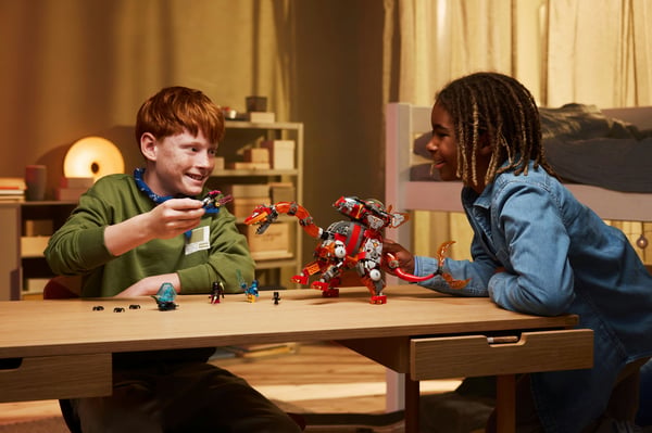 LEGO DREAMZzz 71514 Dinoduschen