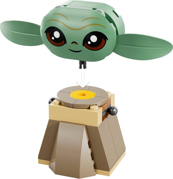 LEGO Star Wars TM 75443 Groguns hemvist