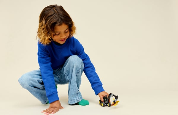 LEGO Technic 42218 John Deere 1470H-skördare med hjul