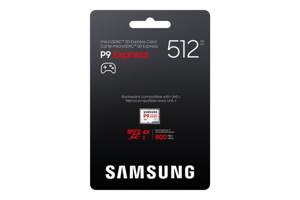 Samsung 512 Gb P9 microSD Express minneskort