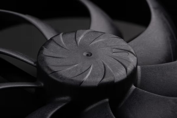 Noctua NF-A14x25 G2 PWM chromax.black fläkt, 140 mm