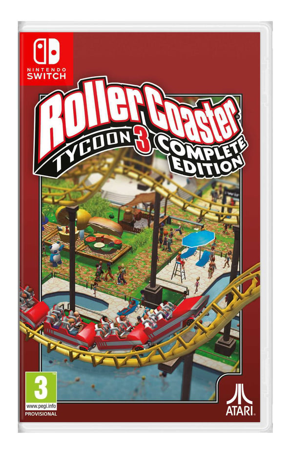 RollerCoaster Tycoon 3: Complete Edition (Switch)