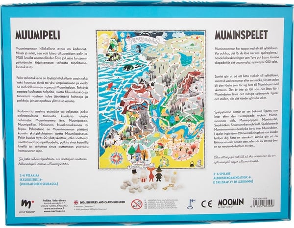 Mumintroll-brädspel