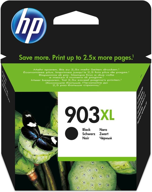 HP 903XL - bläckpatron, svart