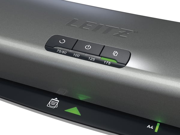 Leitz iLAM Office Pro A3 -laminator, silver