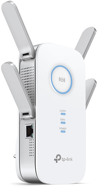 TP-LINK RE650 Dualband WiFi-förstärkare