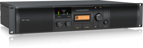 Behringer NX6000D slutsteg