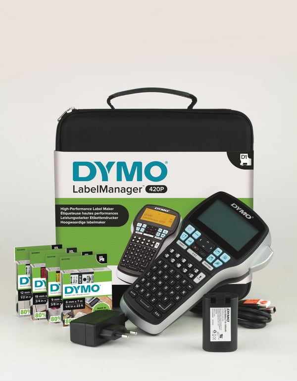 Dymo Labelmanager 420P KitCase mærkeprinter