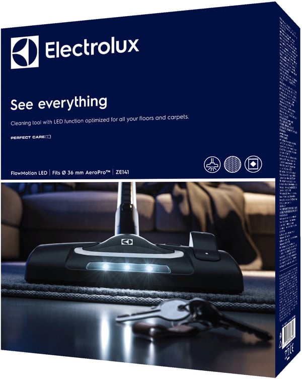 Electrolux ZE141 FlowMotion LED -munstycke