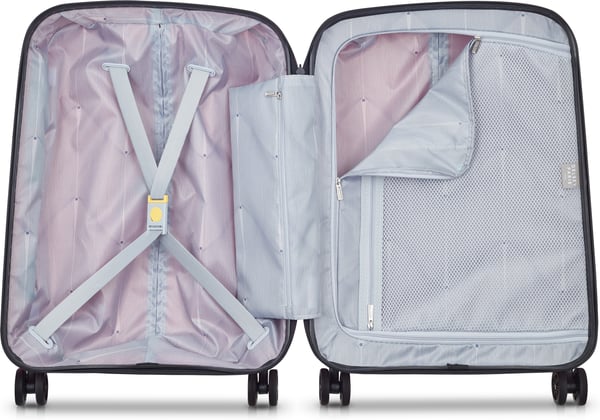 Delsey Belmont Plus -resväska, 55 cm, smal, orange