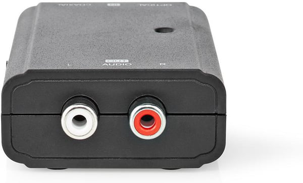 Nedis ACON2509BK - D/A-omformer