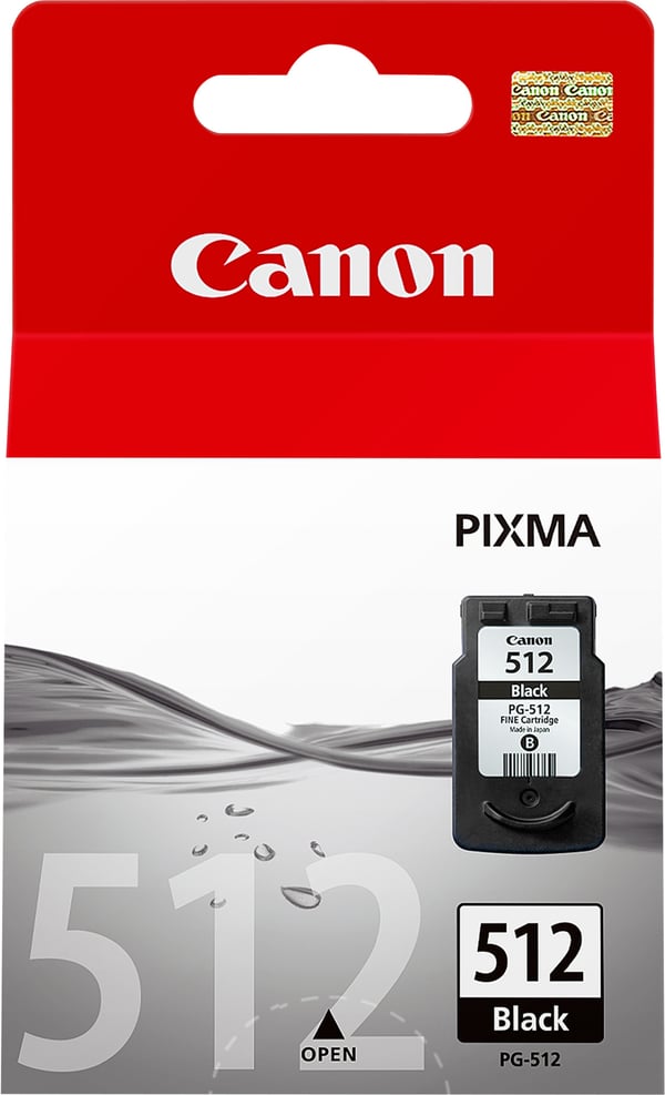 Canon PG-512BK bläckpatron, svart