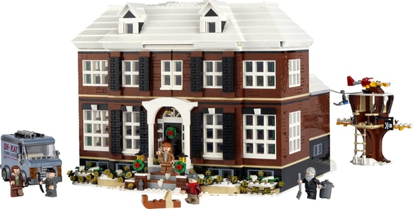 LEGO Ideas Home Alone 21330 Byggset (3 957 delar)