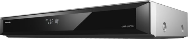 Panasonic DMR-UBC70EGS 4K UHD Blu-ray-spelare och 500 GB HD-Digitalbox, silver